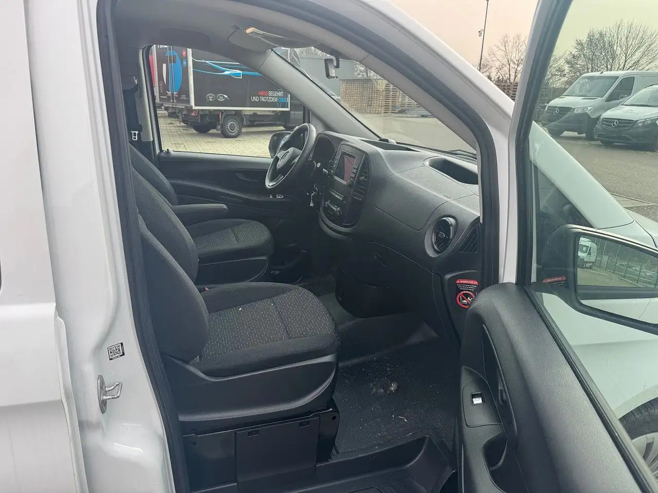 فان Mercedes-Benz Vito 116 CDI Lang Extralang Mixto Klima: صورة 10