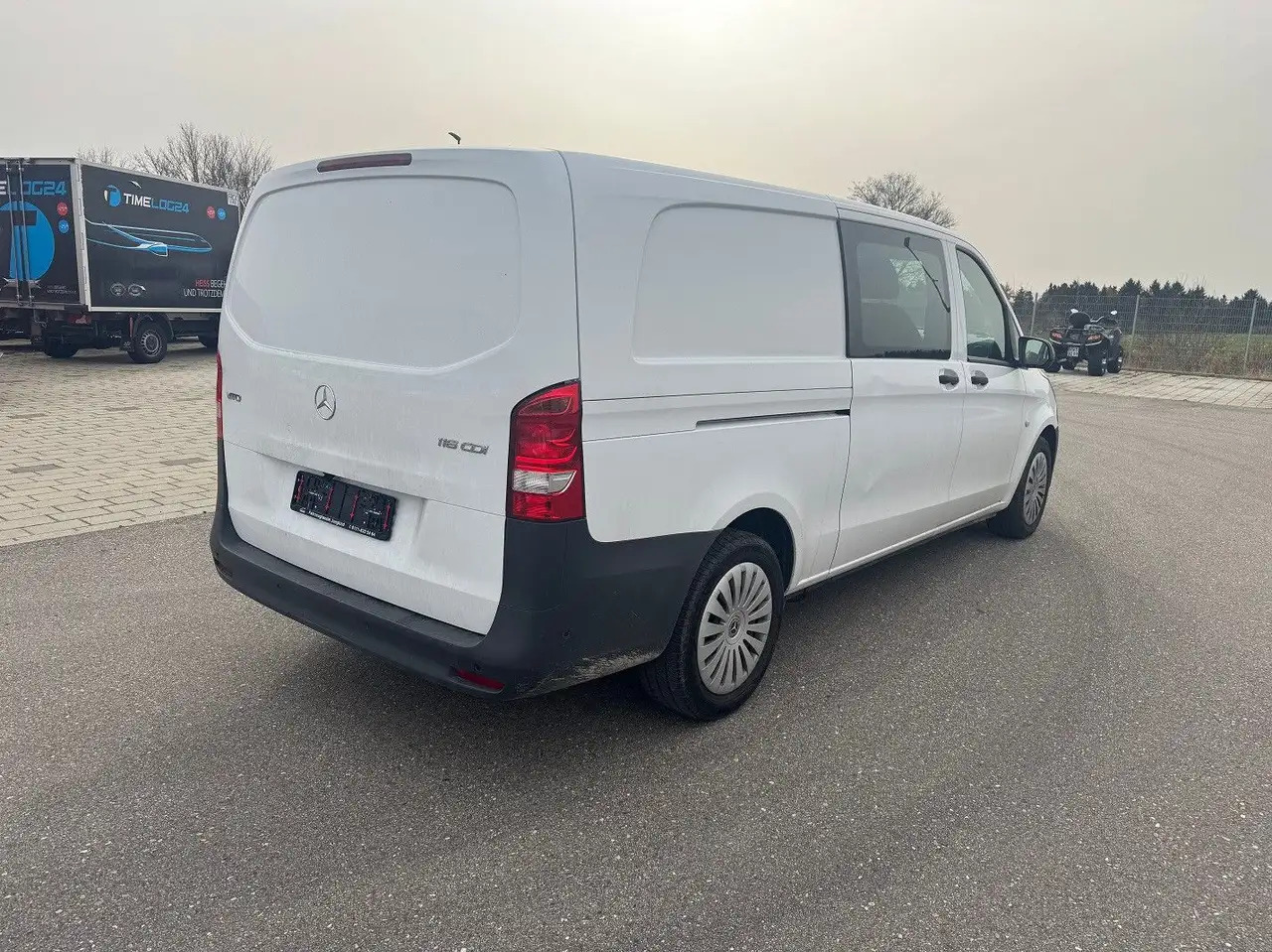 فان Mercedes-Benz Vito 116 CDI Lang Extralang Mixto Klima: صورة 6