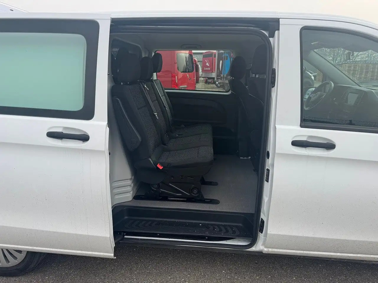 فان Mercedes-Benz Vito 116 CDI Lang Extralang Mixto Klima: صورة 7