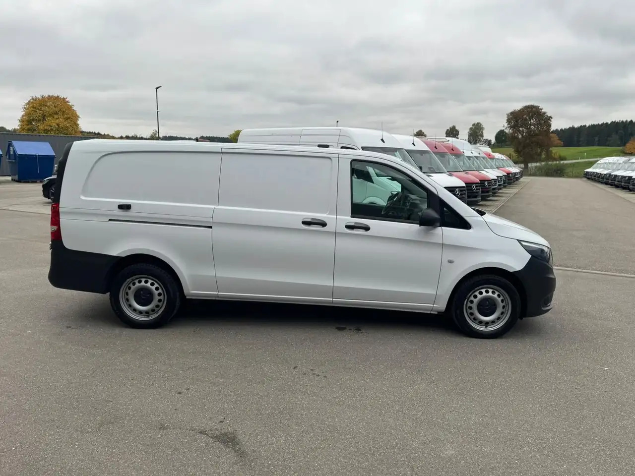 Mercedes-Benz Vito 116 CDI Lang Extralang XXL Klima - فان: صورة 2 Mercedes-Benz Vito 116 CDI Lang Extralang XXL Klima - فان: صورة 2