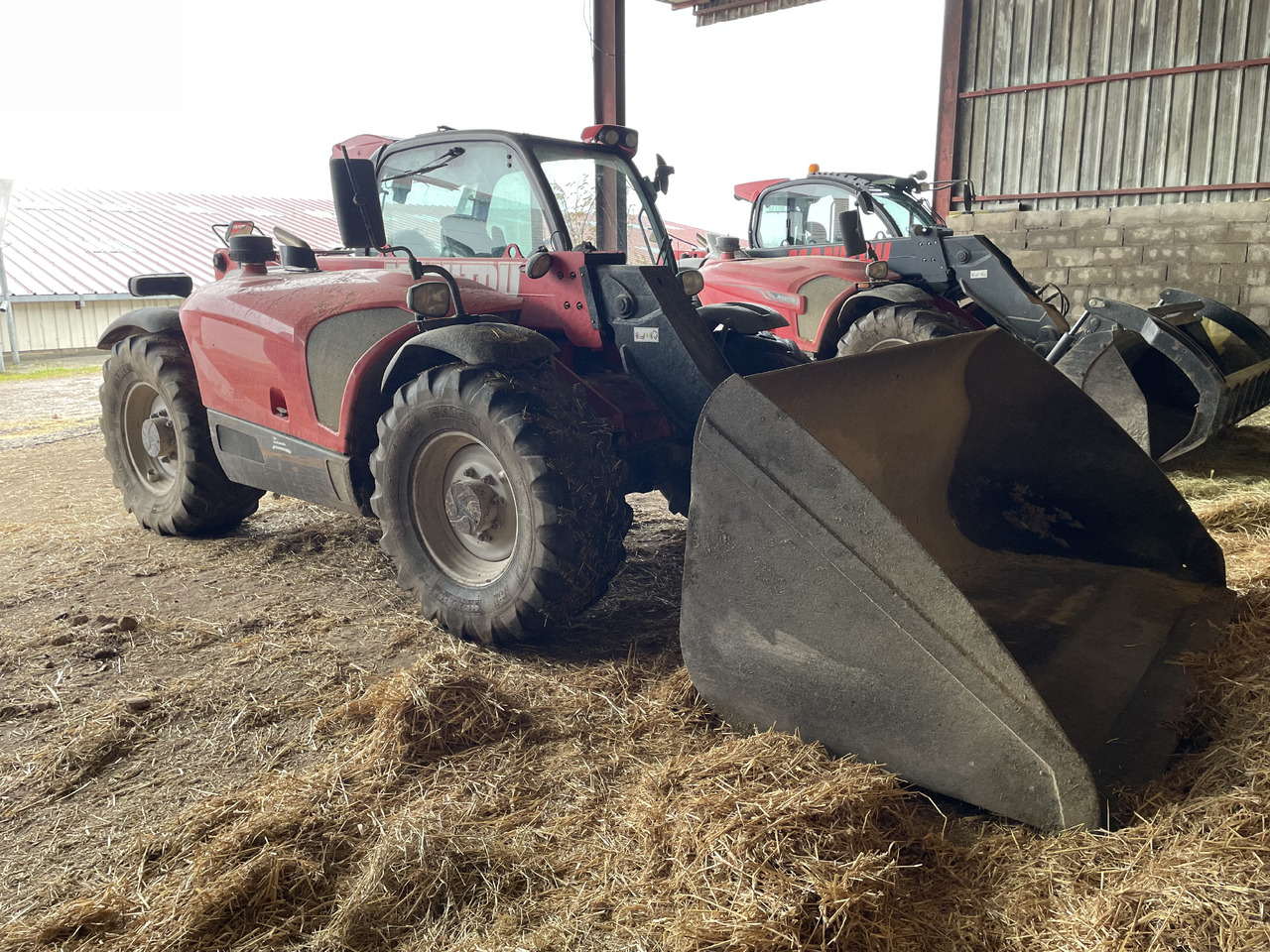 MANITOU MLT 634-120 - آلة رفع ونقل تلسكوبية: صورة 1 MANITOU MLT 634-120 - آلة رفع ونقل تلسكوبية: صورة 1