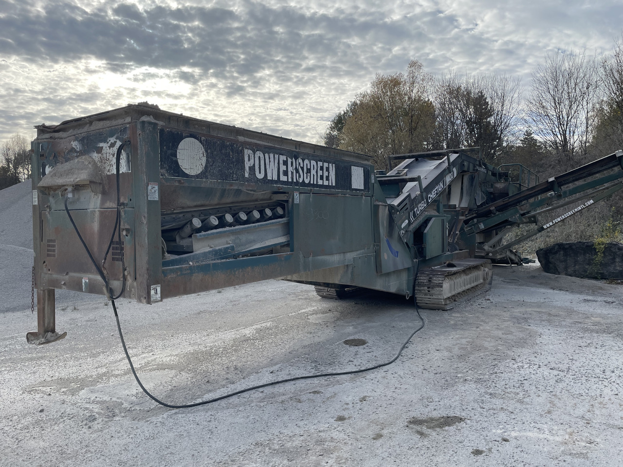 Powerscreen Cheftein 1400 - آلة فرز: صورة 1 Powerscreen Cheftein 1400 - آلة فرز: صورة 1