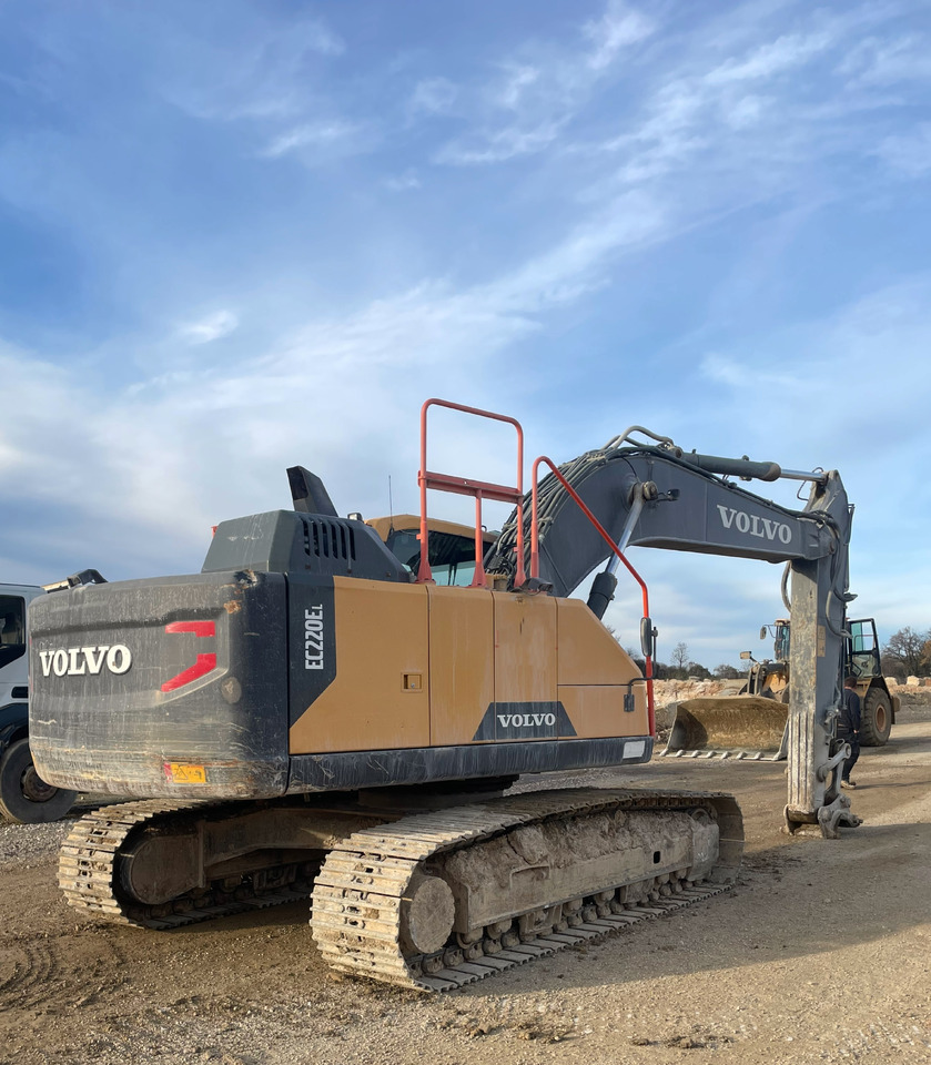 Volvo EC220EL - حفار زاحف: صورة 3 Volvo EC220EL - حفار زاحف: صورة 3