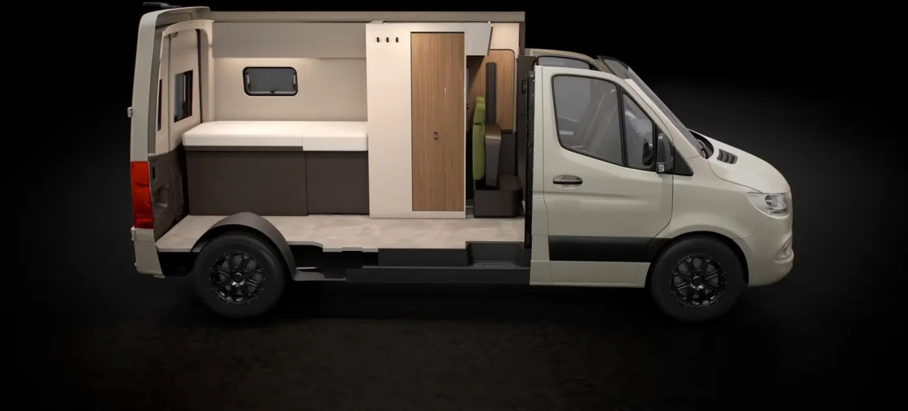 Bürstner Habiton HM 6.0 neues Modell von - كرفان فان: صورة 3 Bürstner Habiton HM 6.0 neues Modell von - كرفان فان: صورة 3