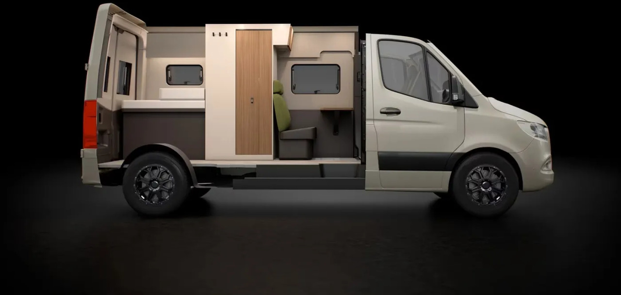 Bürstner Habiton HMX 6.0 neues Modell Allrad - كرفان فان: صورة 2 Bürstner Habiton HMX 6.0 neues Modell Allrad - كرفان فان: صورة 2