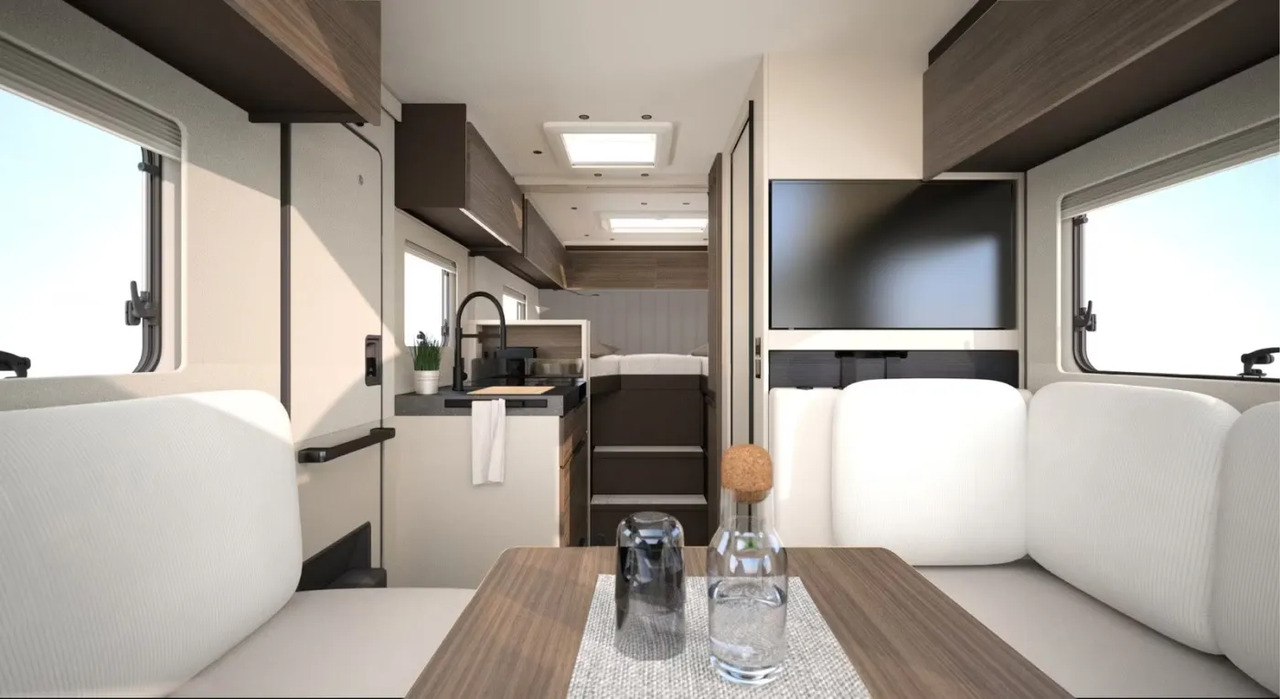 Bürstner Signature SFT 7.0 neues Modell Hubbett - موتر هوم شبه متكامل: صورة 5 Bürstner Signature SFT 7.0 neues Modell Hubbett - موتر هوم شبه متكامل: صورة 5