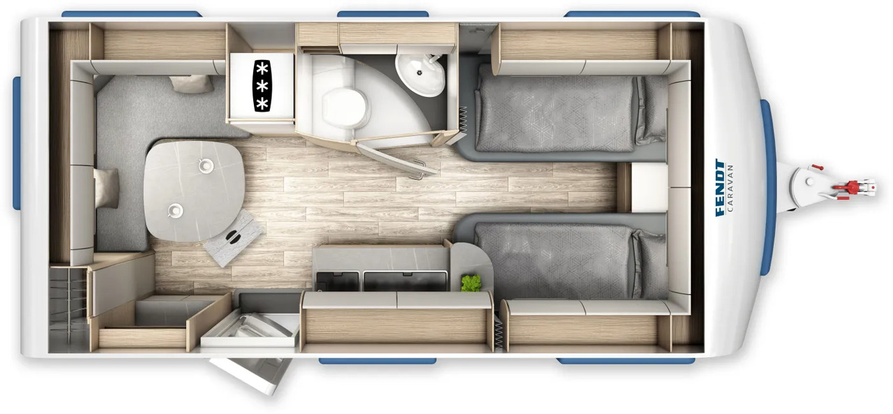 Fendt Bianco Activ 465 SGE frei Konfigurierbar - كرفان سحب: صورة 2 Fendt Bianco Activ 465 SGE frei Konfigurierbar - كرفان سحب: صورة 2