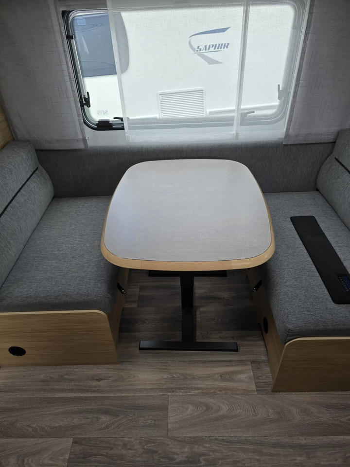 Fendt Bianco Activ 515 SGD Safety- + Shower- Dekopaket - كرفان سحب: صورة 4 Fendt Bianco Activ 515 SGD Safety- + Shower- Dekopaket - كرفان سحب: صورة 4