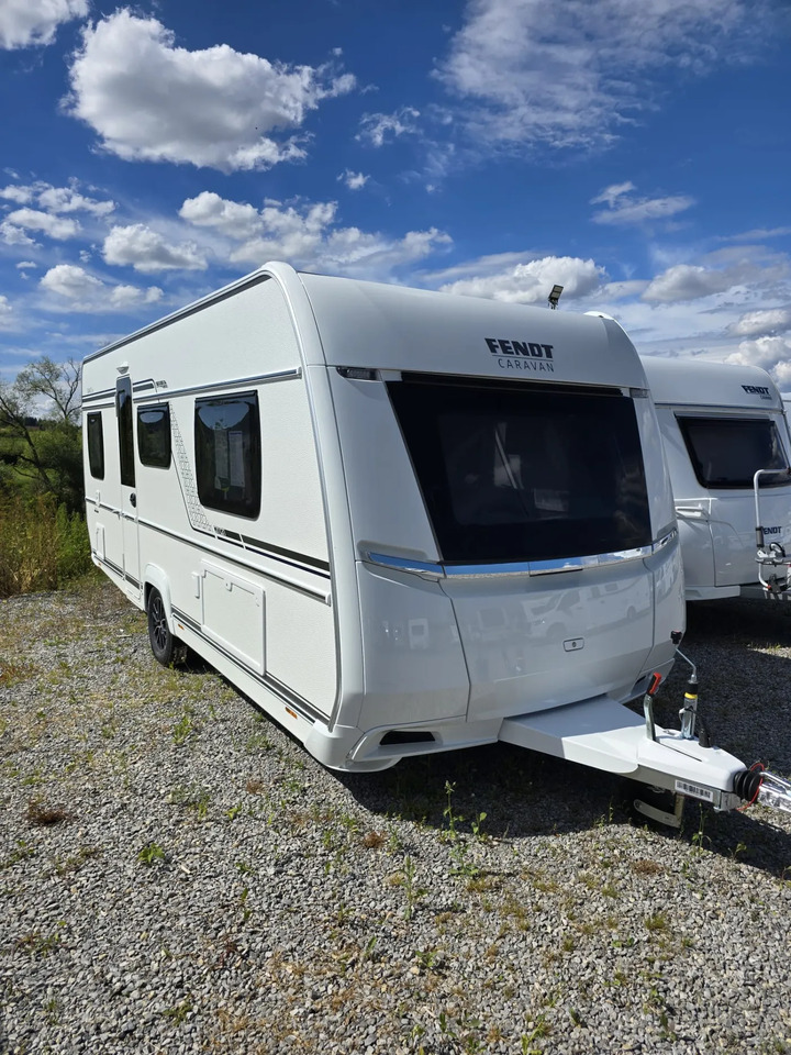 Fendt Bianco Activ 515 SGD Safety- + Shower- Dekopaket - كرفان سحب: صورة 1 Fendt Bianco Activ 515 SGD Safety- + Shower- Dekopaket - كرفان سحب: صورة 1