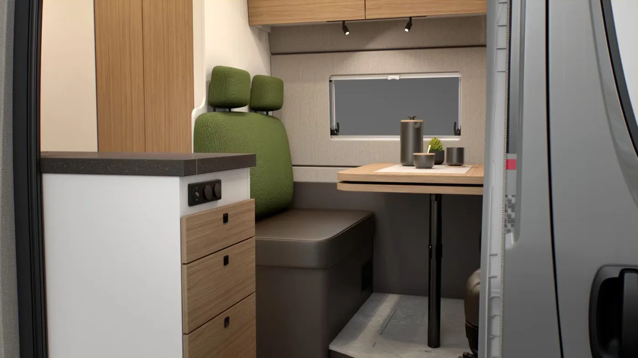 Wohnmobil Bürstner Papillon CV Automatik 140 PS - كرفان فان: صورة 2 Wohnmobil Bürstner Papillon CV Automatik 140 PS - كرفان فان: صورة 2