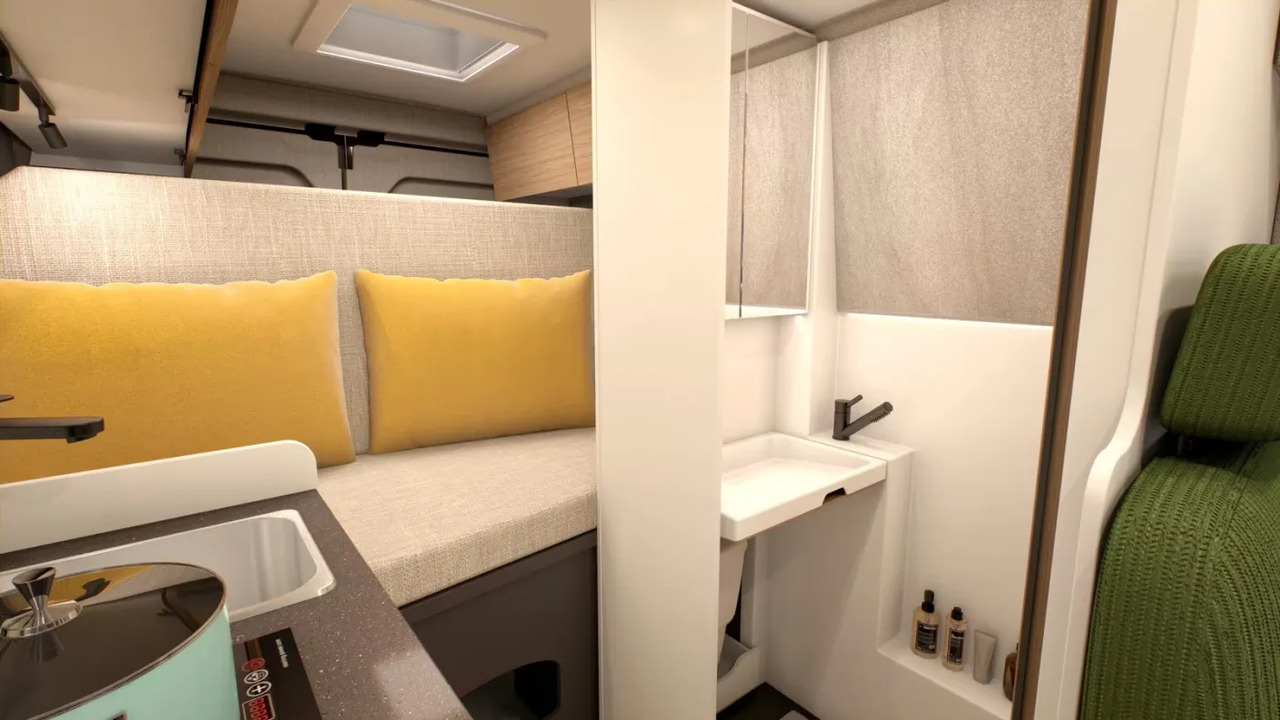 كرفان فان Wohnmobil Bürstner Papillon CV Automatik 140 PS: صورة 7 كرفان فان Wohnmobil Bürstner Papillon CV Automatik 140 PS: صورة 7