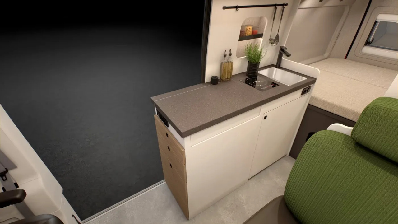 Wohnmobil Bürstner Papillon CV Automatik 140 PS - كرفان فان: صورة 4 Wohnmobil Bürstner Papillon CV Automatik 140 PS - كرفان فان: صورة 4