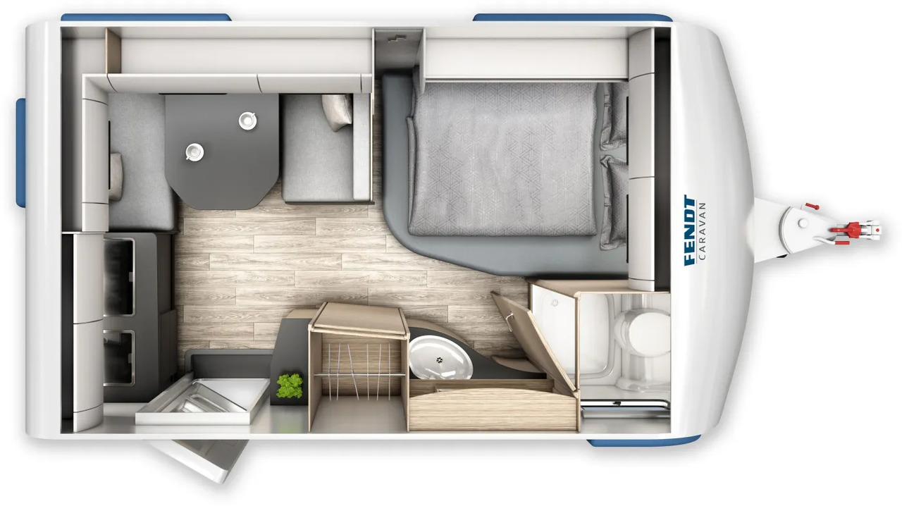Wohnwagen Fendt Apero Activ 390 FH Modell 2026 - كرفان سحب: صورة 2 Wohnwagen Fendt Apero Activ 390 FH Modell 2026 - كرفان سحب: صورة 2
