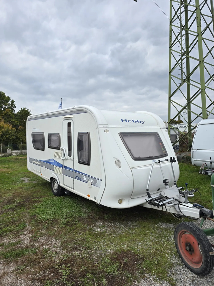 Wohnwagen Hobby De Luxe 460 LU - كرفان سحب: صورة 4 Wohnwagen Hobby De Luxe 460 LU - كرفان سحب: صورة 4