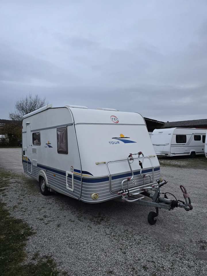 Wohnwagen TEC Tour 445 TDF Mover, Markise, Dusche - كرفان سحب: صورة 1 Wohnwagen TEC Tour 445 TDF Mover, Markise, Dusche - كرفان سحب: صورة 1