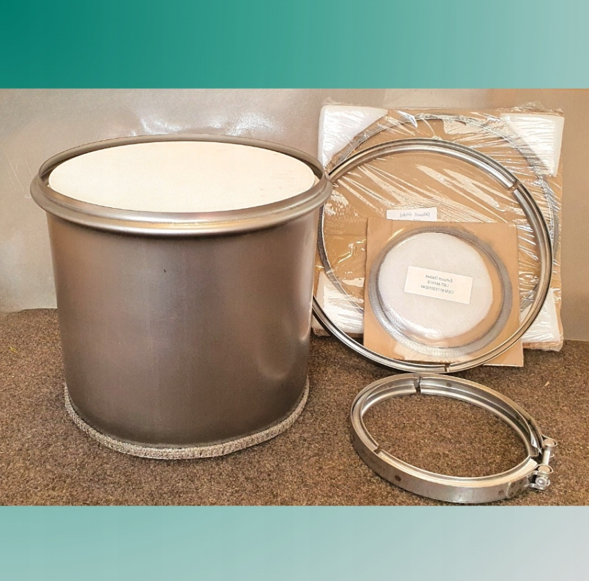 DPF MAN TGX, TGS+ Zestaw Uszczelek EURO6 POLIFT + RABAT - علبة العادم/ نظام العادم - شاحنة: صورة 1 DPF MAN TGX, TGS+ Zestaw Uszczelek EURO6 POLIFT + RABAT - علبة العادم/ نظام العادم - شاحنة: صورة 1