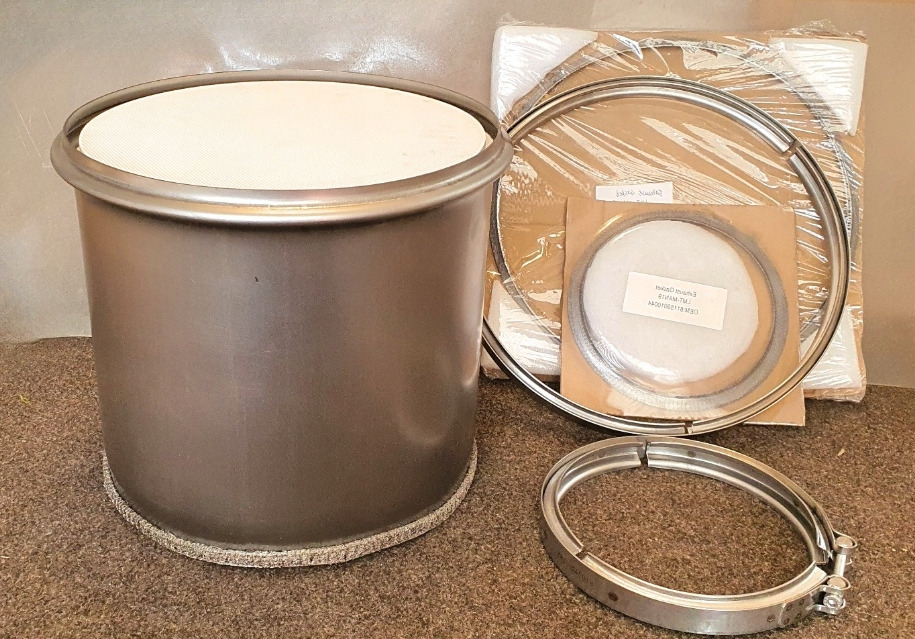 DPF MAN TGX, TGS+ Zestaw Uszczelek EURO6 POLIFT + RABAT - علبة العادم/ نظام العادم - شاحنة: صورة 2 DPF MAN TGX, TGS+ Zestaw Uszczelek EURO6 POLIFT + RABAT - علبة العادم/ نظام العادم - شاحنة: صورة 2