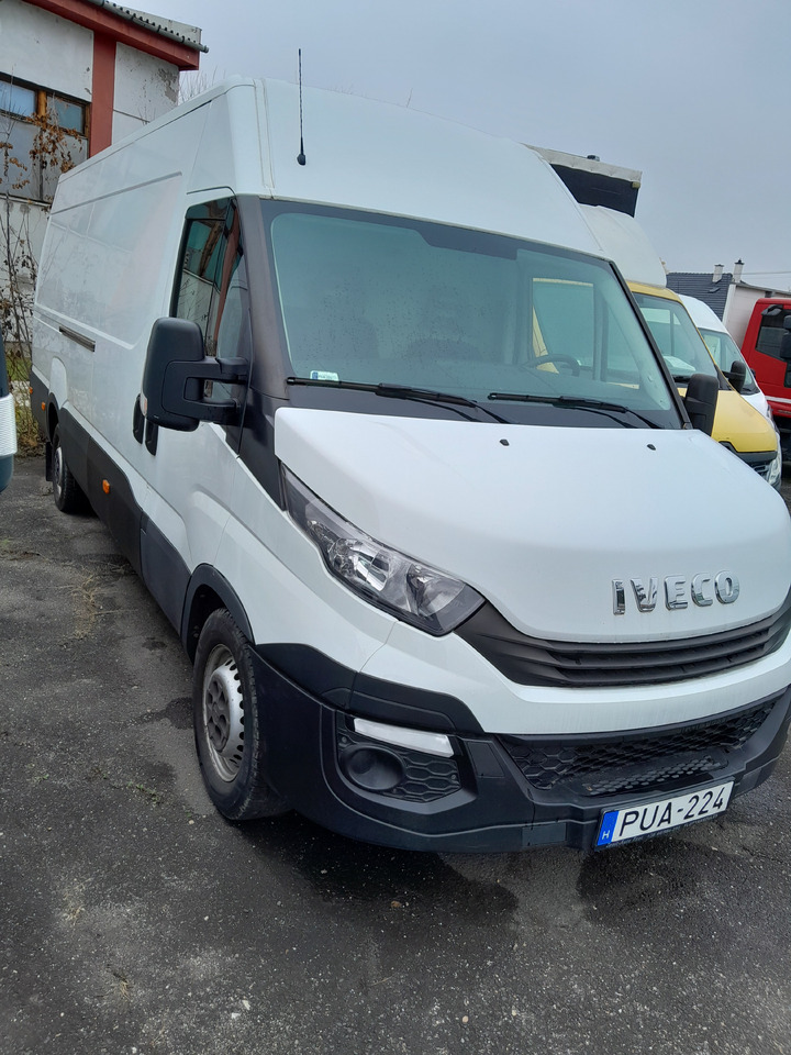 IVECO Daily 35S14 - شاحنة بصندوق مغلق: صورة 3 IVECO Daily 35S14 - شاحنة بصندوق مغلق: صورة 3