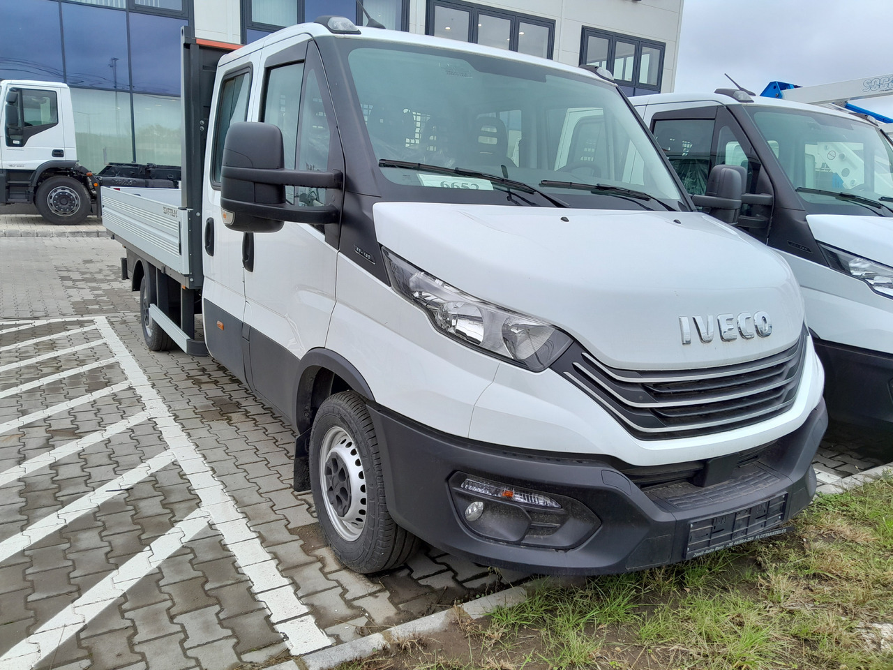 Iveco Daila 35 Daily C 18 H 3450 - شاحنة توصيل مفتوحة: صورة 5 Iveco Daila 35 Daily C 18 H 3450 - شاحنة توصيل مفتوحة: صورة 5