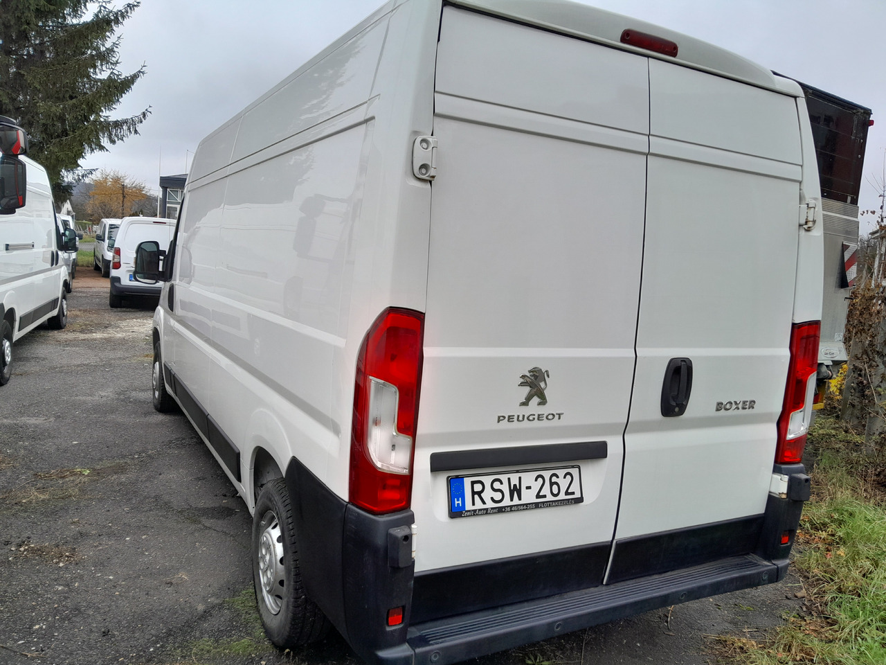 PEUGEOT BOXER 2.2 BlueHDI 350 FT L3H2 Pro - شاحنة بصندوق مغلق: صورة 3 PEUGEOT BOXER 2.2 BlueHDI 350 FT L3H2 Pro - شاحنة بصندوق مغلق: صورة 3