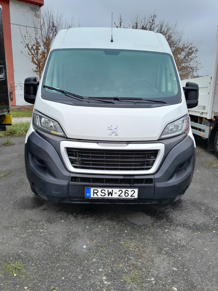 PEUGEOT BOXER 2.2 BlueHDI 350 FT L3H2 Pro - شاحنة بصندوق مغلق: صورة 1 PEUGEOT BOXER 2.2 BlueHDI 350 FT L3H2 Pro - شاحنة بصندوق مغلق: صورة 1
