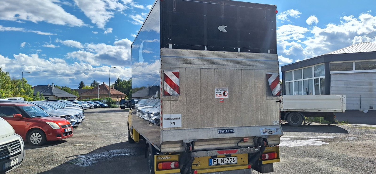 RENAULT Master 2.3 dCi 170 L3P3 3,5t Pack Comfort TAIL LIFT - شاحنة بصندوق مغلق: صورة 3 RENAULT Master 2.3 dCi 170 L3P3 3,5t Pack Comfort TAIL LIFT - شاحنة بصندوق مغلق: صورة 3