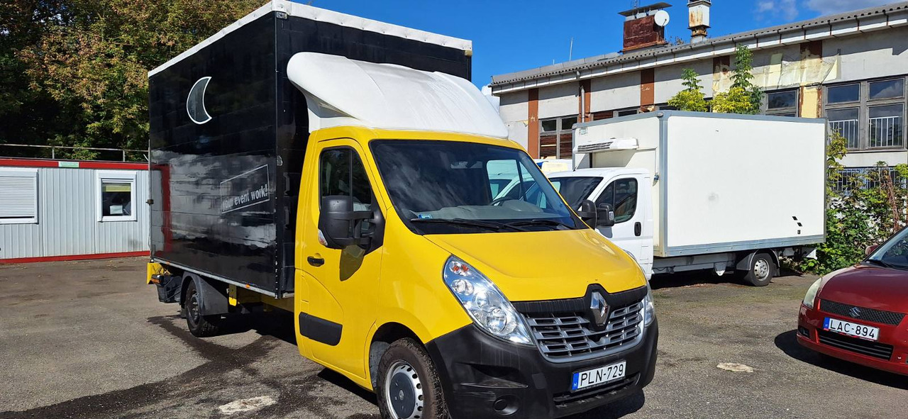 RENAULT Master 2.3 dCi 170 L3P3 3,5t Pack Comfort TAIL LIFT - شاحنة بصندوق مغلق: صورة 5 RENAULT Master 2.3 dCi 170 L3P3 3,5t Pack Comfort TAIL LIFT - شاحنة بصندوق مغلق: صورة 5