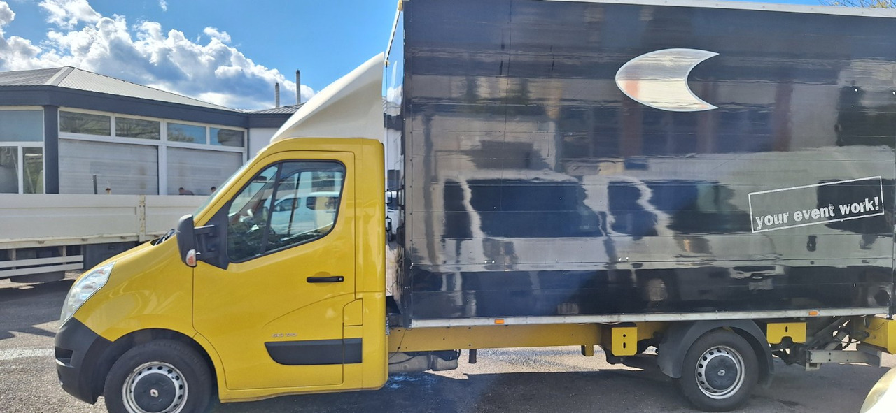 RENAULT Master 2.3 dCi 170 L3P3 3,5t Pack Comfort TAIL LIFT - شاحنة بصندوق مغلق: صورة 2 RENAULT Master 2.3 dCi 170 L3P3 3,5t Pack Comfort TAIL LIFT - شاحنة بصندوق مغلق: صورة 2