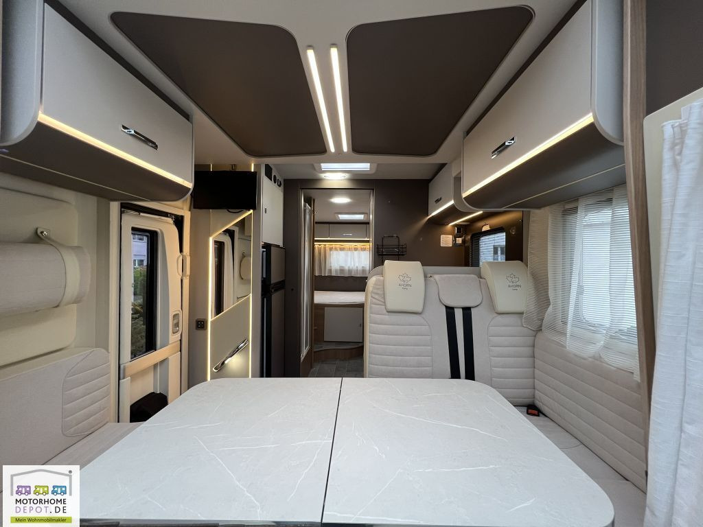 Ahorn Alaska TD Plus Aufl. 4to & Luftfed. & Hubbett - موتر هوم شبه متكامل: صورة 4 Ahorn Alaska TD Plus Aufl. 4to & Luftfed. & Hubbett - موتر هوم شبه متكامل: صورة 4