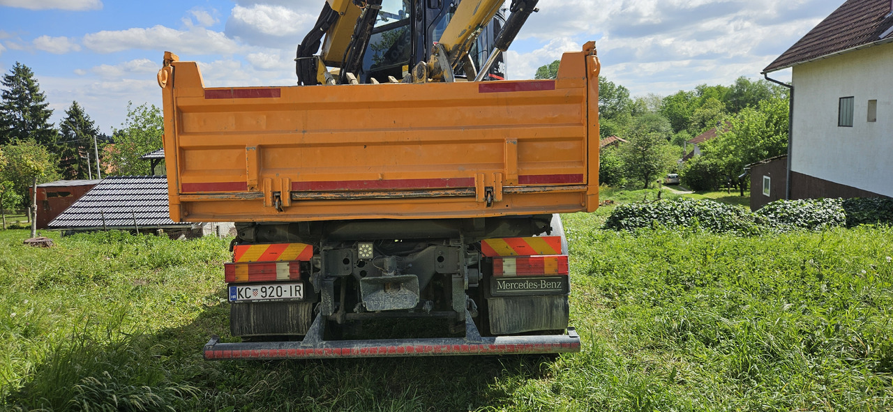 MERCEDES-BENZ 1824 ACTROS SK 4x4 - شاحنة قلاب: صورة 4 MERCEDES-BENZ 1824 ACTROS SK 4x4 - شاحنة قلاب: صورة 4