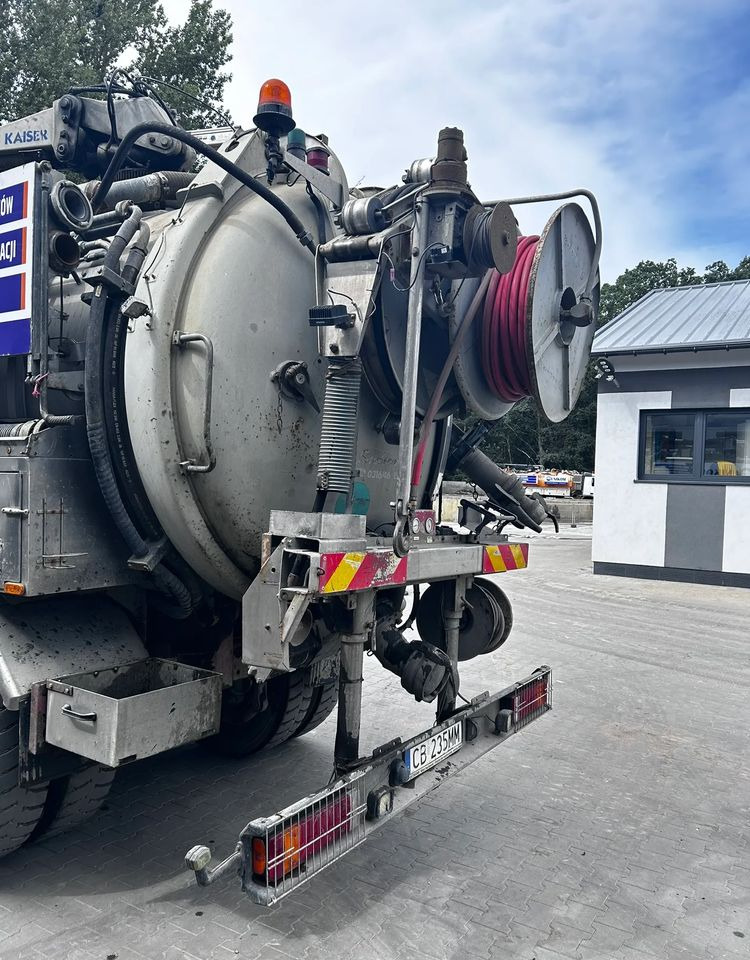 Steyr 26S41 (MAN) 6x4 Kaiser Aquastar WUKO - فراغ شاحنة: صورة 4 Steyr 26S41 (MAN) 6x4 Kaiser Aquastar WUKO - فراغ شاحنة: صورة 4