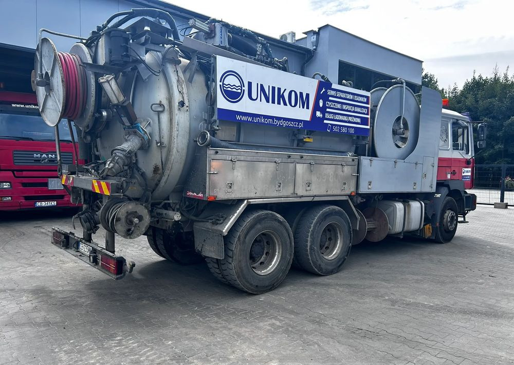 Steyr 26S41 (MAN) 6x4 Kaiser Aquastar WUKO - فراغ شاحنة: صورة 5 Steyr 26S41 (MAN) 6x4 Kaiser Aquastar WUKO - فراغ شاحنة: صورة 5