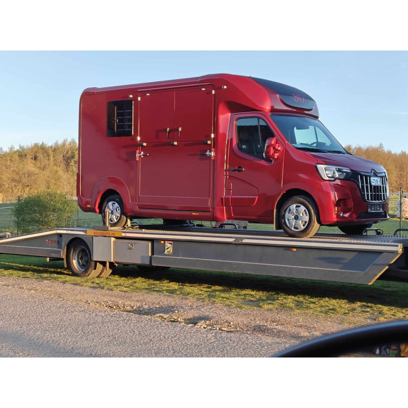 Renault STX Master by Stephex - شاحنة نقل خيل: صورة 3 Renault STX Master by Stephex - شاحنة نقل خيل: صورة 3