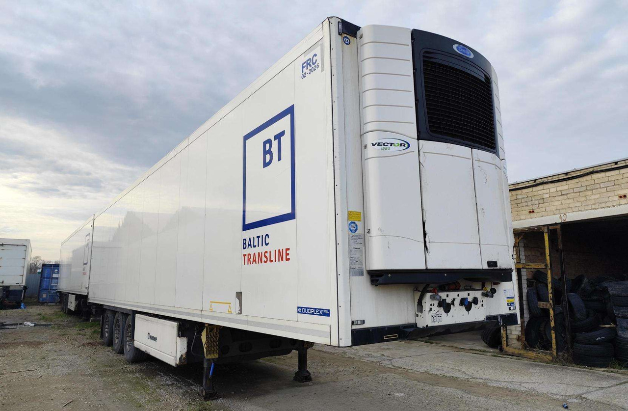 Krone CARRIER VECTOR 1550 - نصف مقطورة للتبريد: صورة 4 Krone CARRIER VECTOR 1550 - نصف مقطورة للتبريد: صورة 4