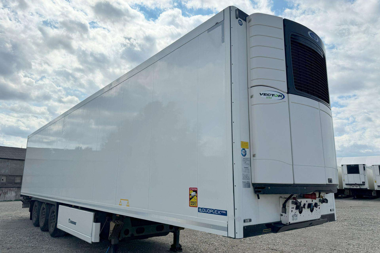 Krone CARRIER VECTOR 1550 - نصف مقطورة للتبريد: صورة 3 Krone CARRIER VECTOR 1550 - نصف مقطورة للتبريد: صورة 3