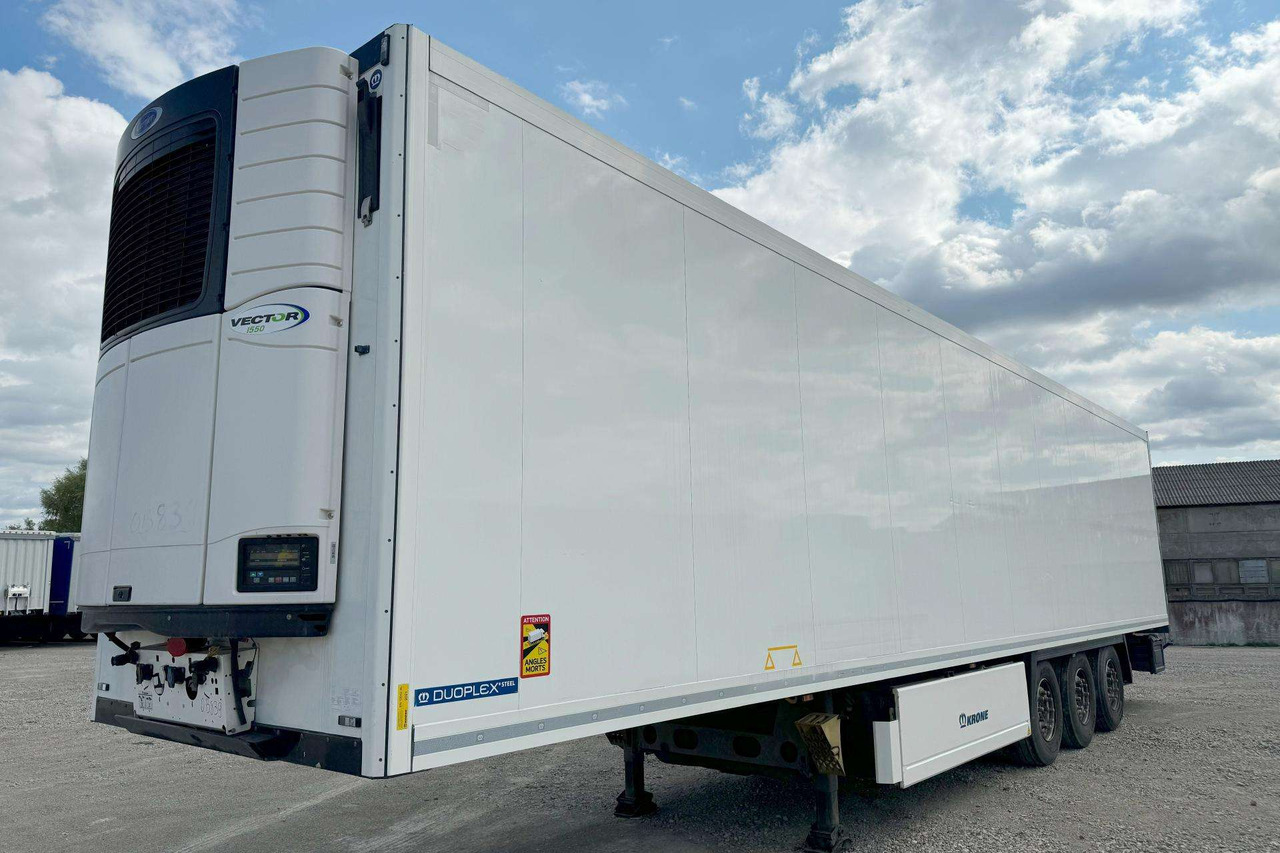 Krone CARRIER VECTOR 1550 - نصف مقطورة للتبريد: صورة 1 Krone CARRIER VECTOR 1550 - نصف مقطورة للتبريد: صورة 1