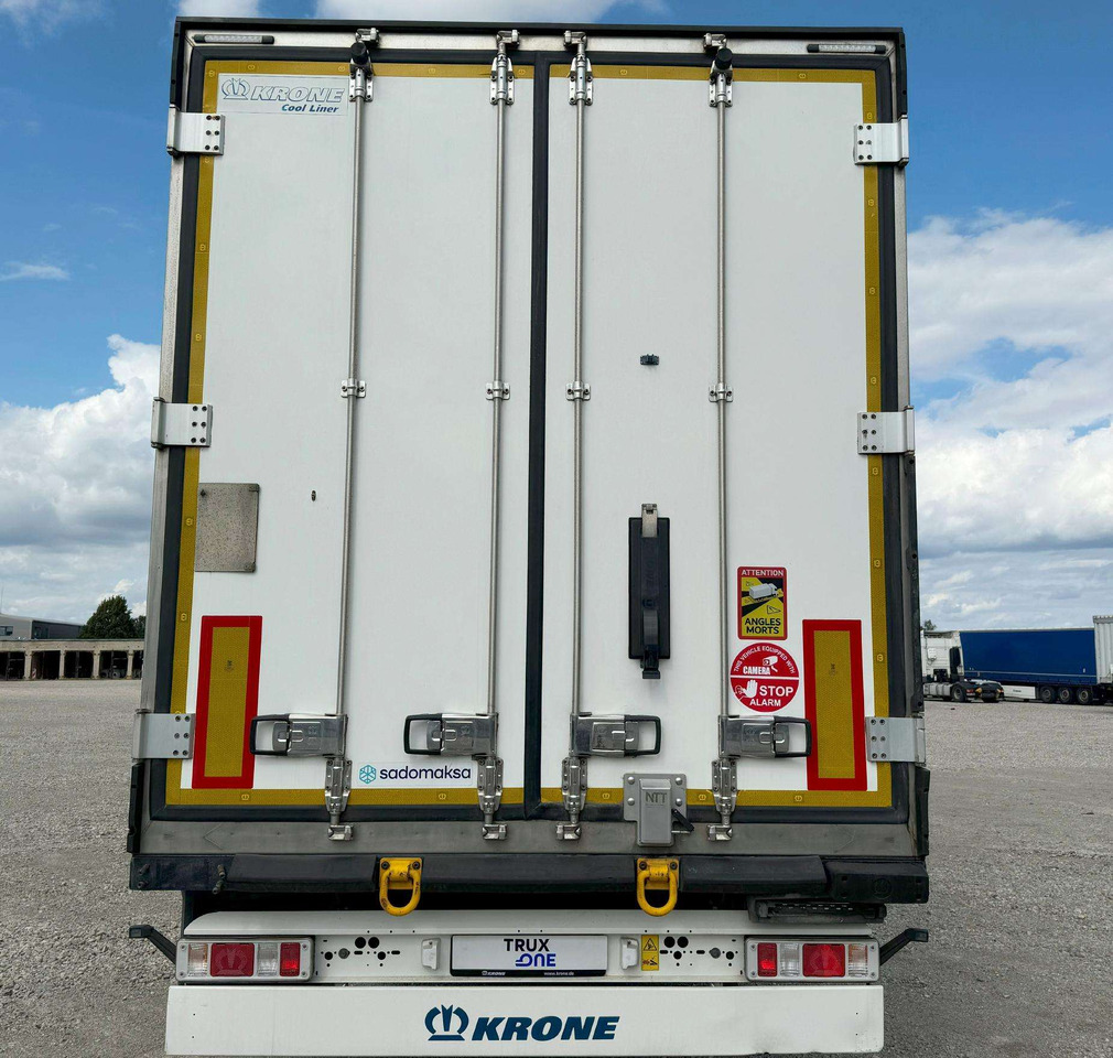 Krone CARRIER VECTOR 1550 - نصف مقطورة للتبريد: صورة 5 Krone CARRIER VECTOR 1550 - نصف مقطورة للتبريد: صورة 5