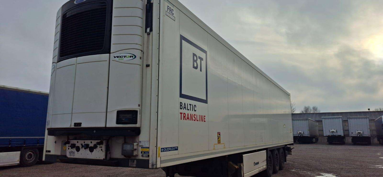 Krone SD - نصف مقطورة للتبريد: صورة 1 Krone SD - نصف مقطورة للتبريد: صورة 1