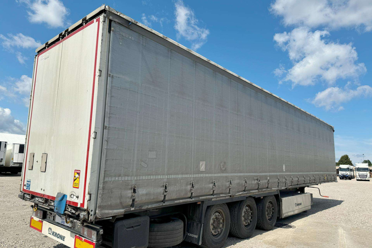 Krone SD - نصف مقطورة بستائر جانبية: صورة 3 Krone SD - نصف مقطورة بستائر جانبية: صورة 3