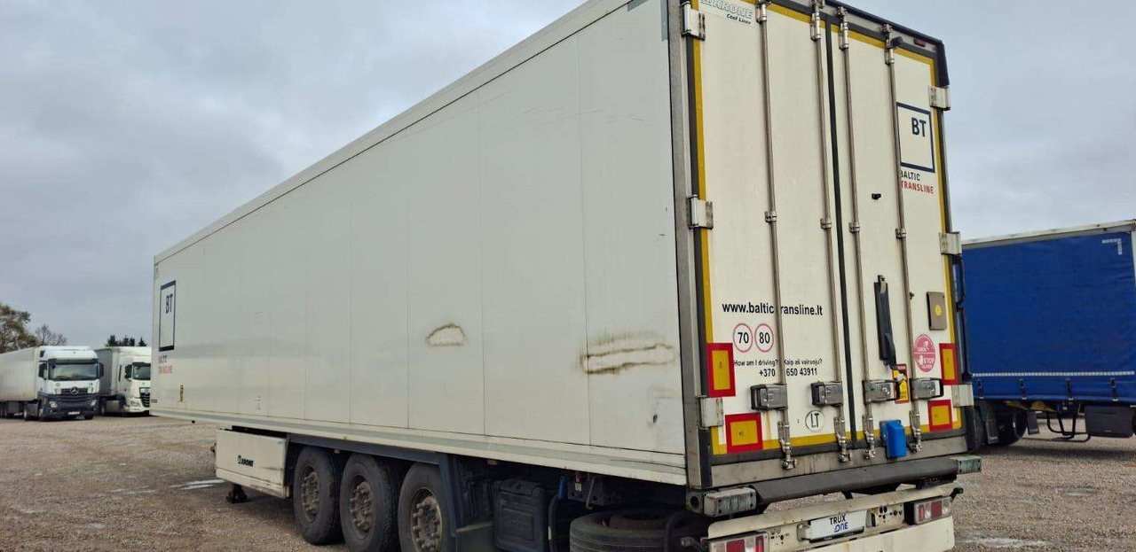 Krone SD - نصف مقطورة للتبريد: صورة 2 Krone SD - نصف مقطورة للتبريد: صورة 2