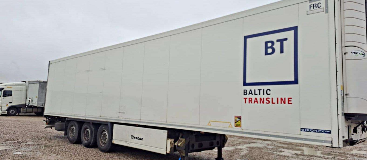 Krone SD - نصف مقطورة للتبريد: صورة 2 Krone SD - نصف مقطورة للتبريد: صورة 2