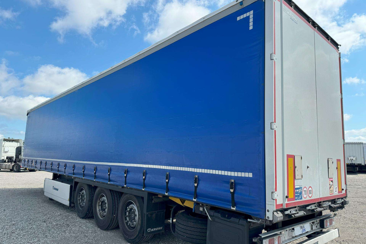 Krone SD - نصف مقطورة بستائر جانبية: صورة 3 Krone SD - نصف مقطورة بستائر جانبية: صورة 3