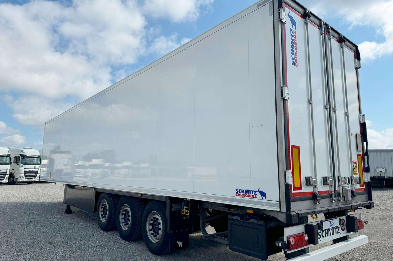 Schmitz CARRIER VECTOR 1550 - نصف مقطورة للتبريد: صورة 1 Schmitz CARRIER VECTOR 1550 - نصف مقطورة للتبريد: صورة 1