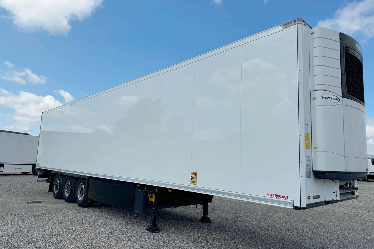 Schmitz CARRIER VECTOR 1550 - نصف مقطورة للتبريد: صورة 2 Schmitz CARRIER VECTOR 1550 - نصف مقطورة للتبريد: صورة 2