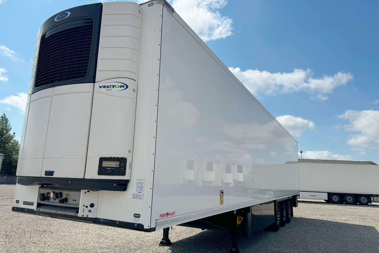 Schmitz CARRIER VECTOR 1550 - نصف مقطورة للتبريد: صورة 2 Schmitz CARRIER VECTOR 1550 - نصف مقطورة للتبريد: صورة 2