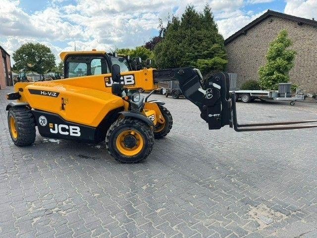 JCB 525-60 - آلة رفع ونقل تلسكوبية: صورة 2 JCB 525-60 - آلة رفع ونقل تلسكوبية: صورة 2