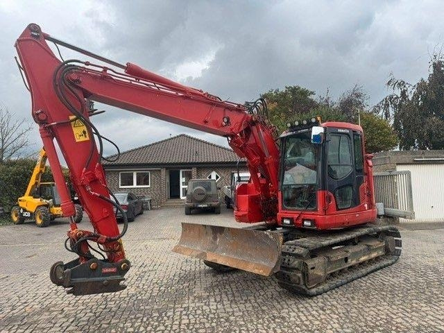 Komatsu 138US-11 - حفار زاحف: صورة 2 Komatsu 138US-11 - حفار زاحف: صورة 2