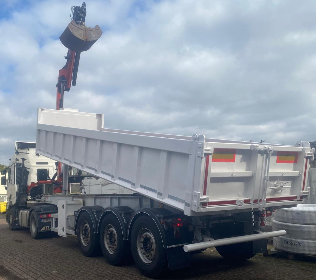 RENAULT T460 - شاحنة قلاب: صورة 1 RENAULT T460 - شاحنة قلاب: صورة 1