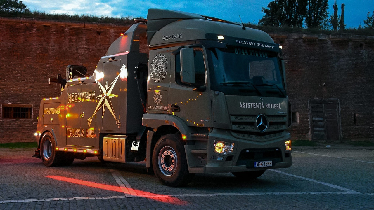 MERCEDES-BENZ Actros 1836 - شاحنة نقل سيارات شاحنة: صورة 2 MERCEDES-BENZ Actros 1836 - شاحنة نقل سيارات شاحنة: صورة 2