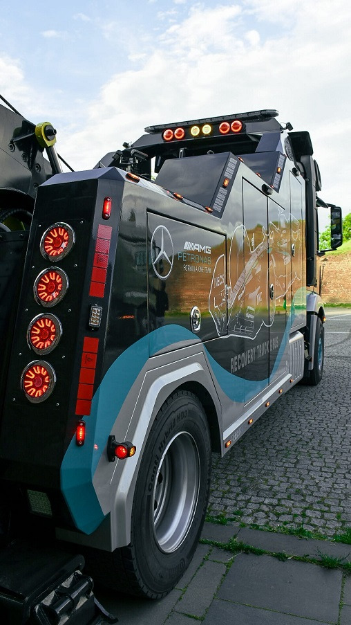MERCEDES-BENZ Actros 2043 - شاحنة سحب: صورة 5 MERCEDES-BENZ Actros 2043 - شاحنة سحب: صورة 5